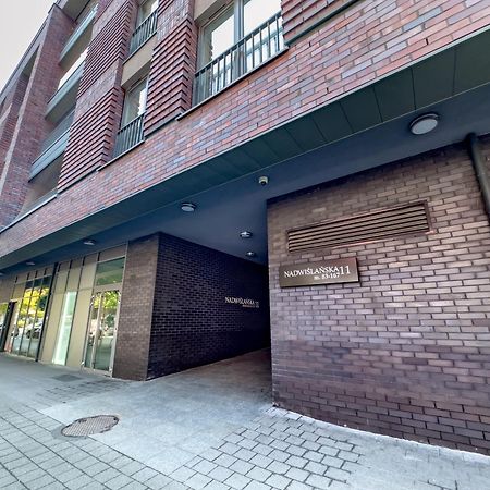 Nadwislanska Przystan Apartament Z Widokiem Na Wisle Cracovia Esterno foto