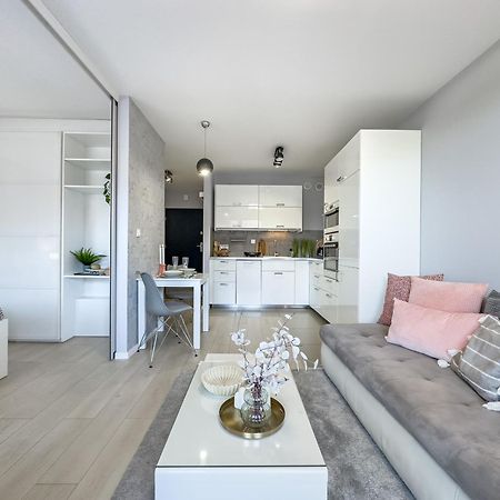 Nadwislanska Przystan Apartament Z Widokiem Na Wisle Cracovia Esterno foto