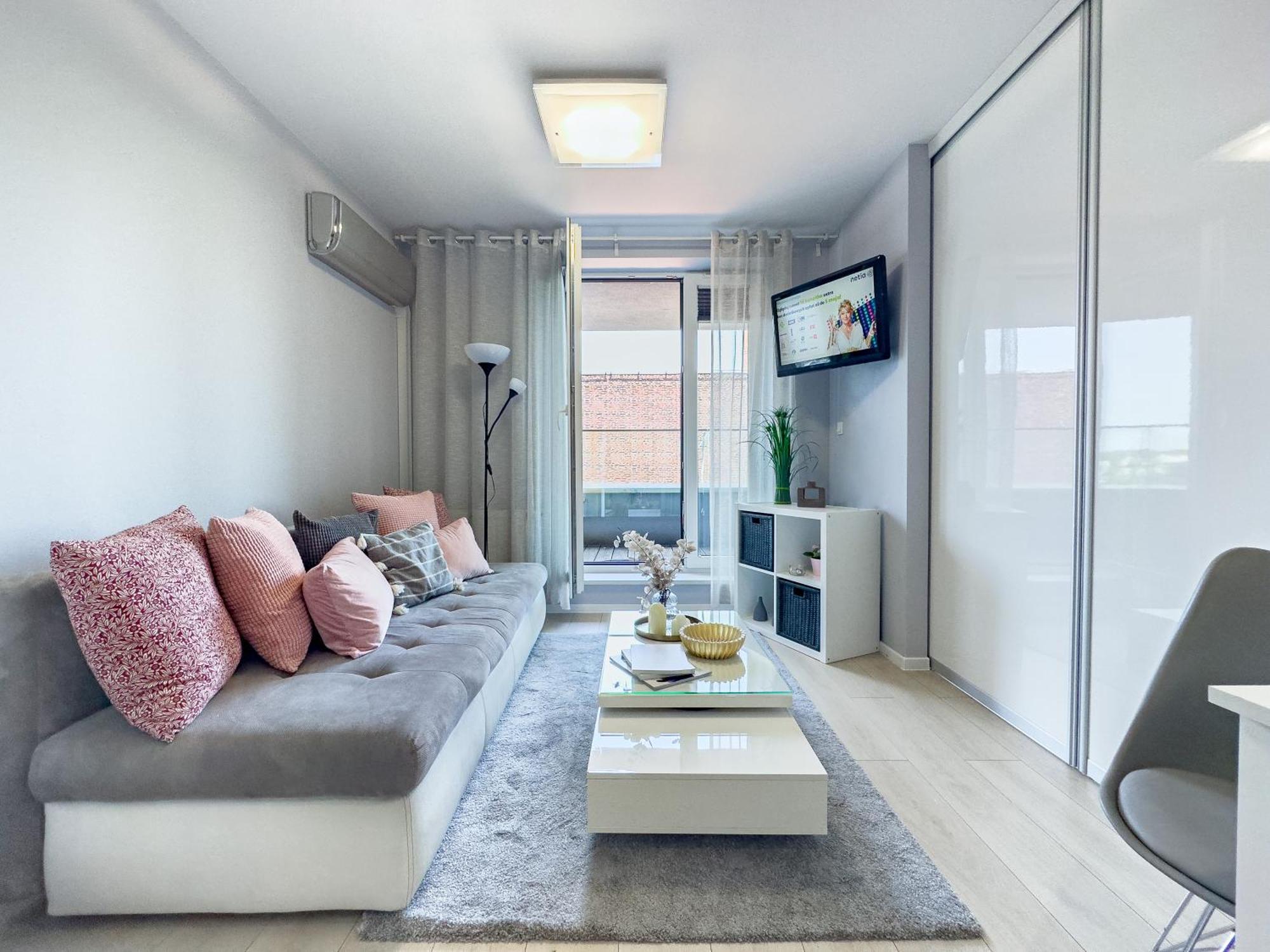 Nadwislanska Przystan Apartament Z Widokiem Na Wisle Cracovia Esterno foto