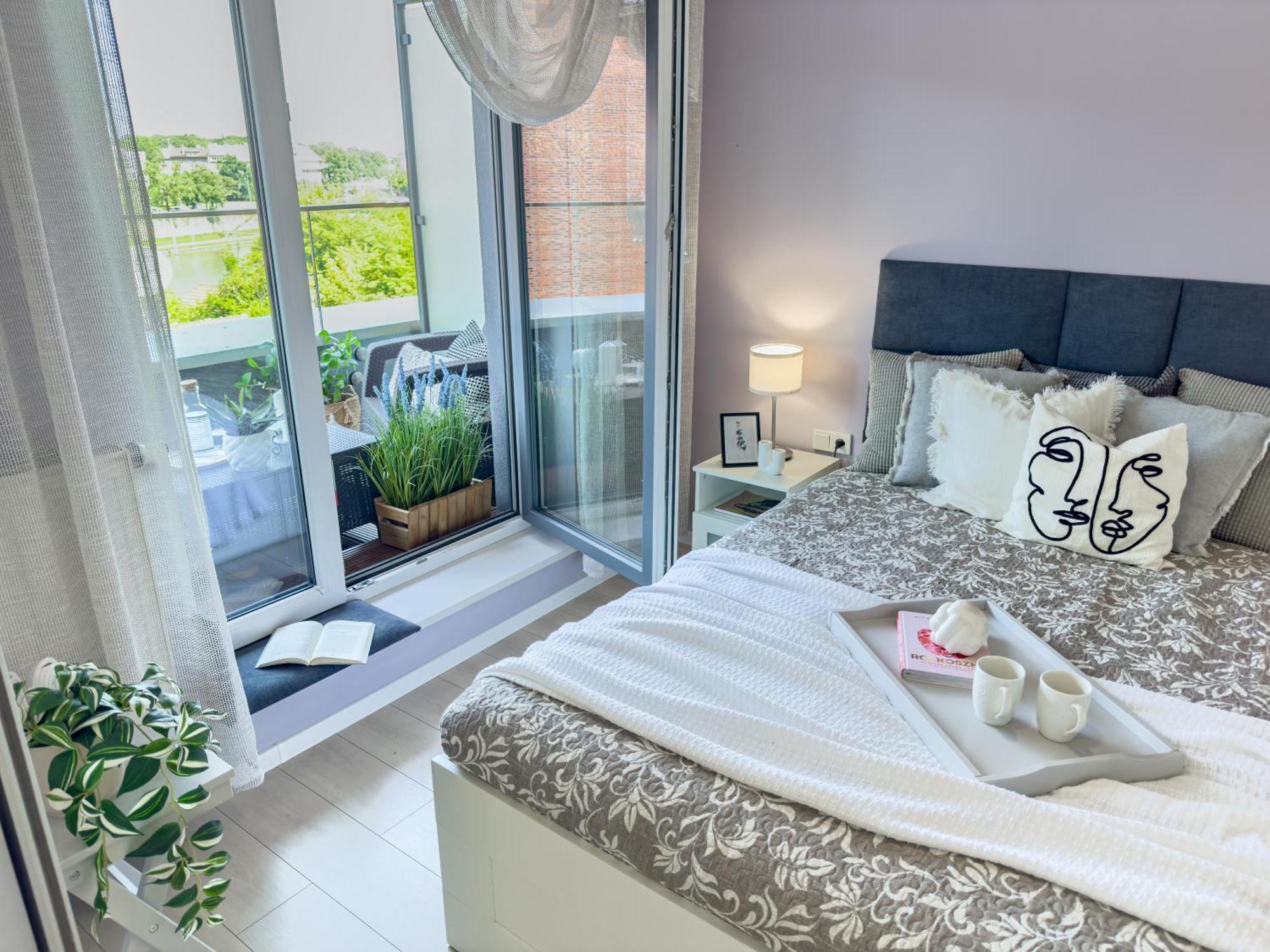 Nadwislanska Przystan Apartament Z Widokiem Na Wisle Cracovia Esterno foto