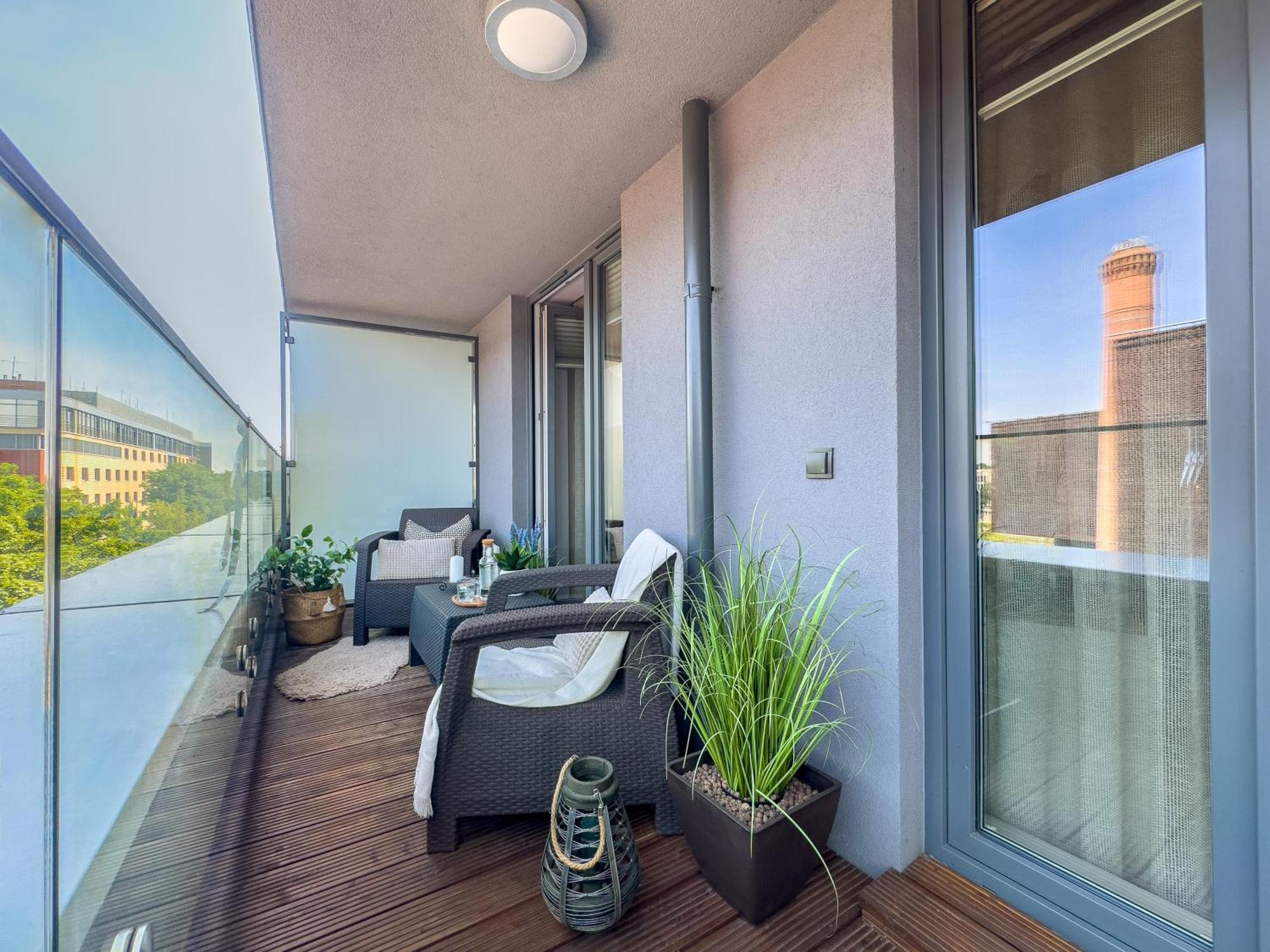 Nadwislanska Przystan Apartament Z Widokiem Na Wisle Cracovia Esterno foto