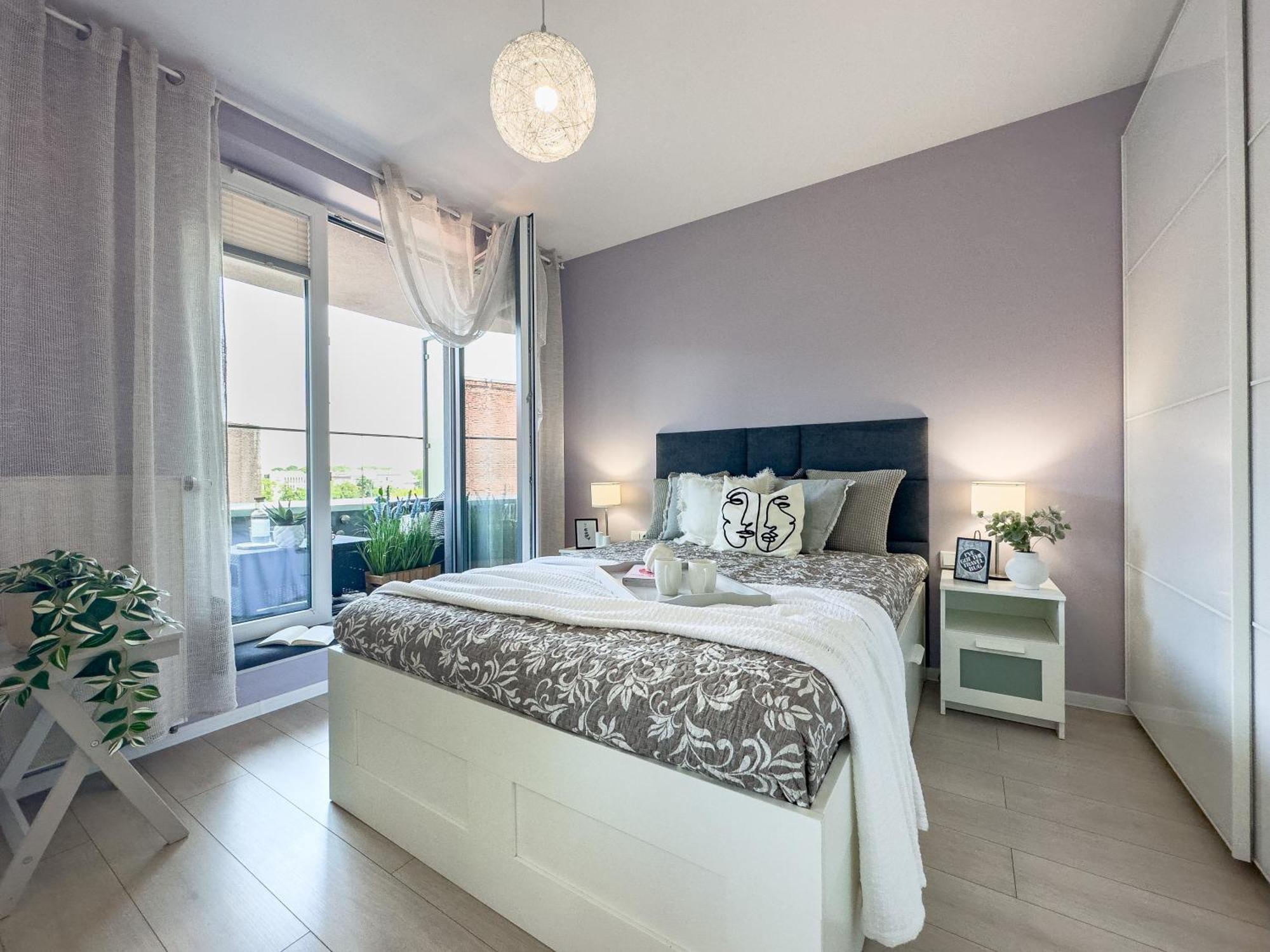 Nadwislanska Przystan Apartament Z Widokiem Na Wisle Cracovia Esterno foto