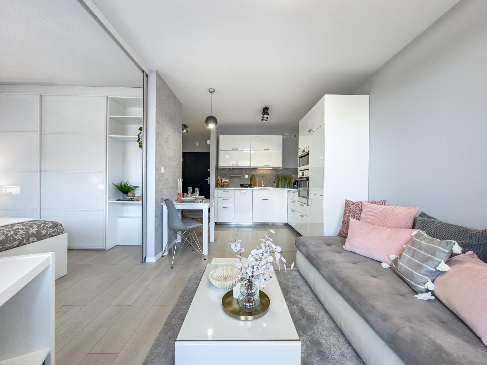 Nadwislanska Przystan Apartament Z Widokiem Na Wisle Cracovia Esterno foto